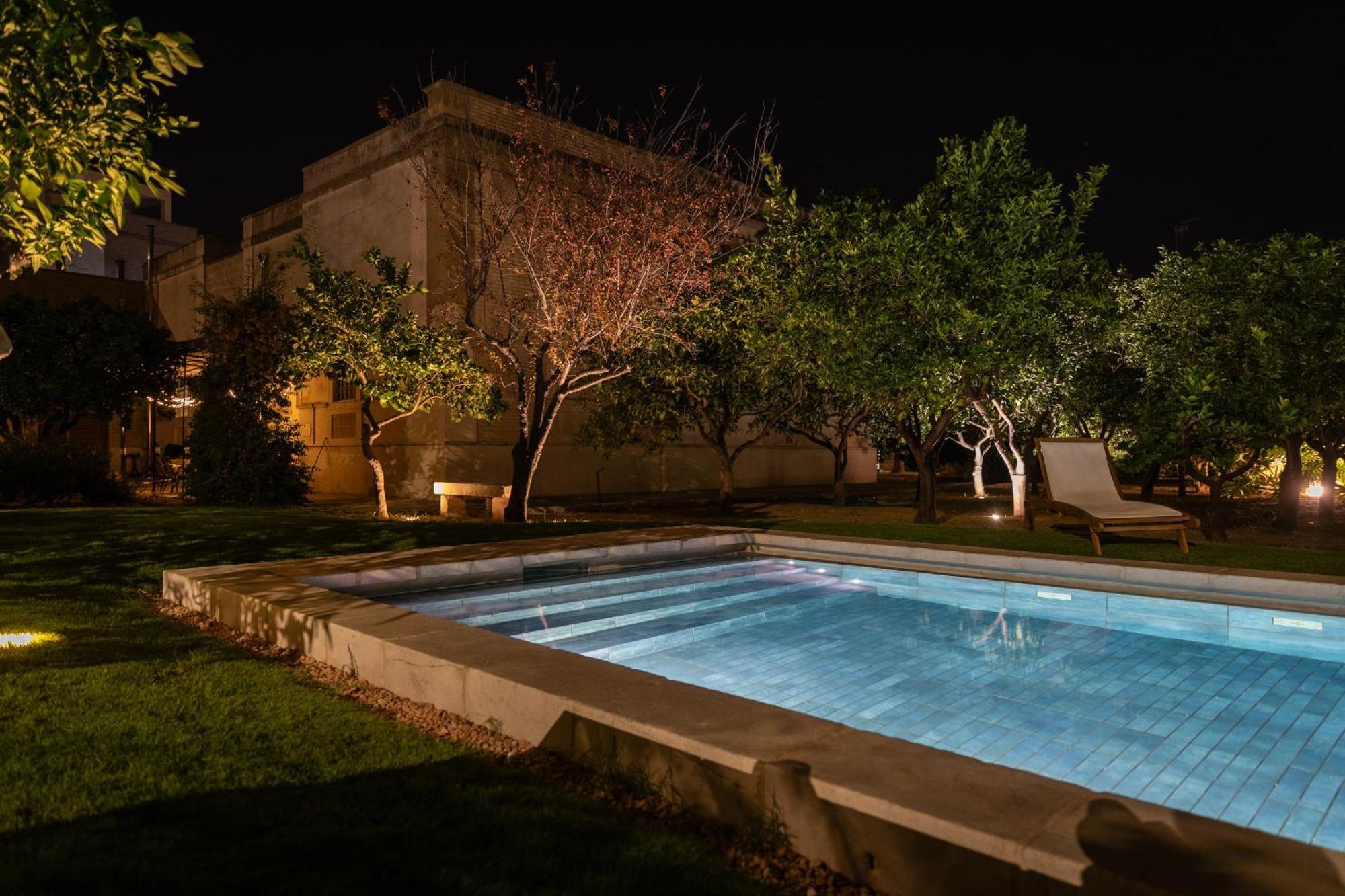 Villa Delle Zagare - Private Hydromassage Pool Surbo Exterior foto